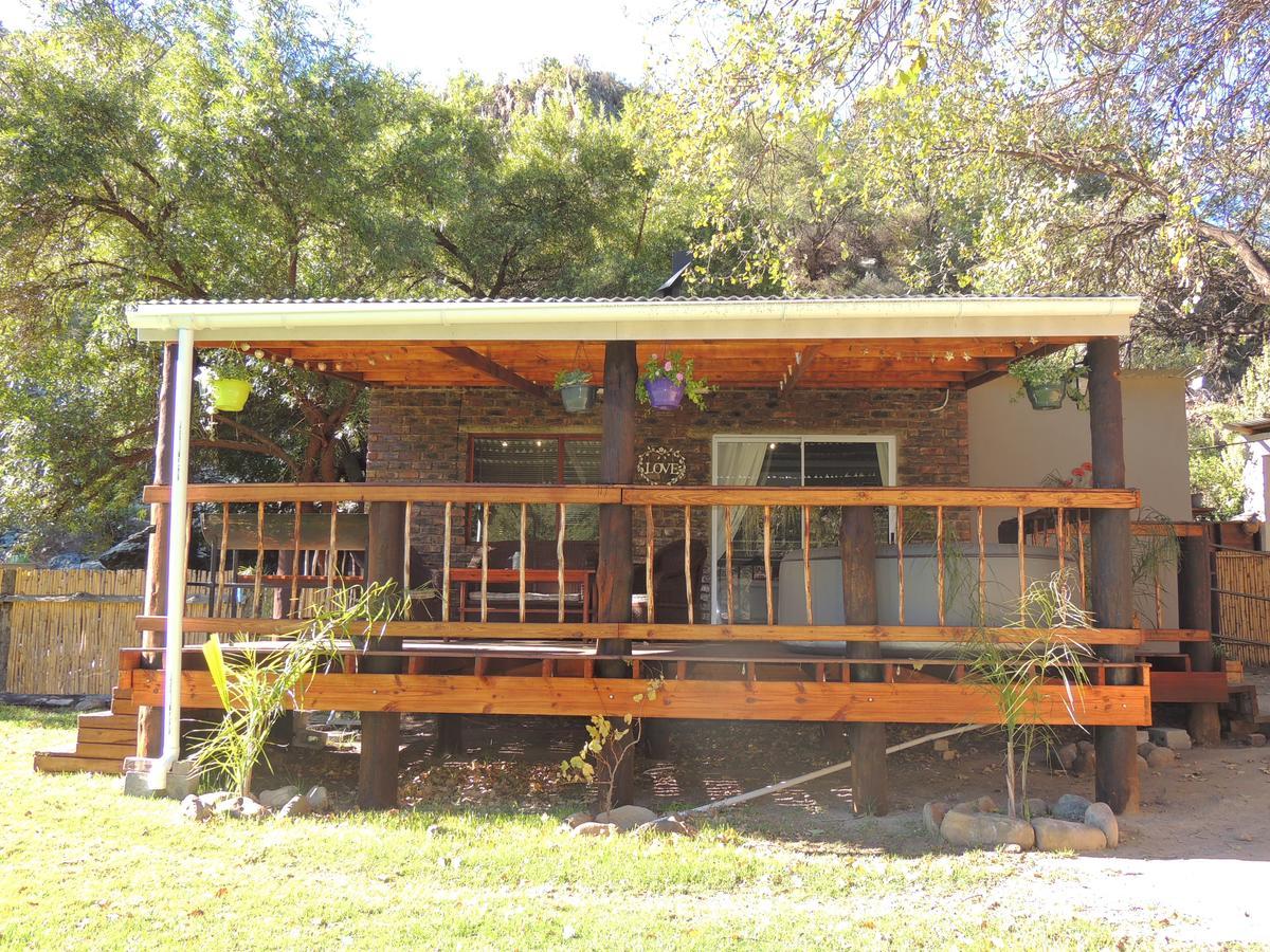 Ou Tol - Cango Retreat Oudtshoorn Exterior foto